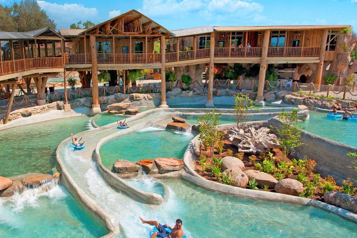 The Resort At Schlitterbahn New Braunfels Eksteriør billede