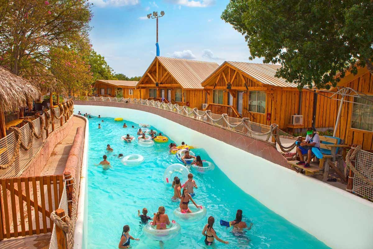 The Resort At Schlitterbahn New Braunfels Eksteriør billede