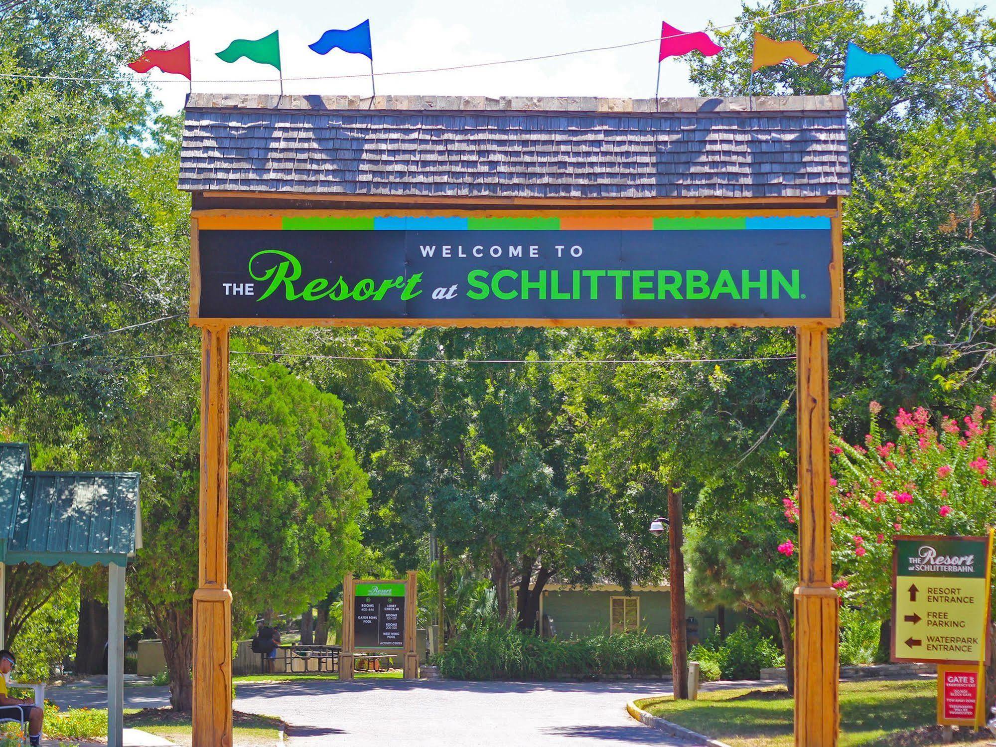 The Resort At Schlitterbahn New Braunfels Eksteriør billede